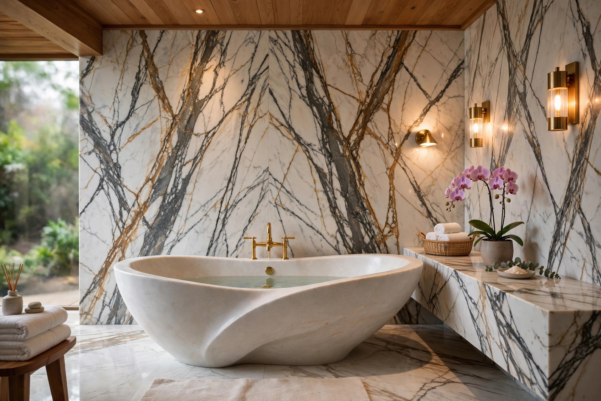 Luxury bathroom renovation