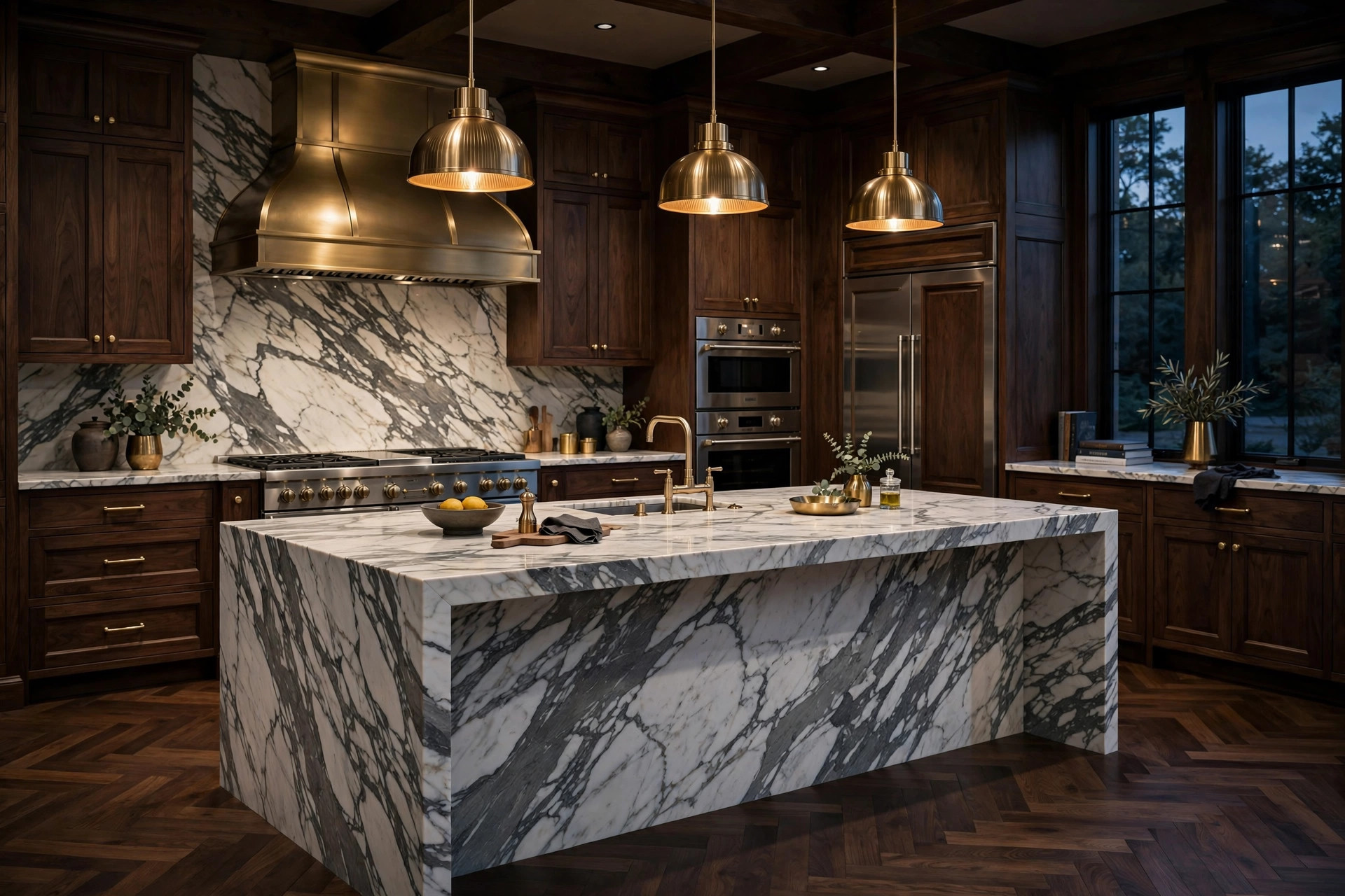 Luxury kitchen renovation